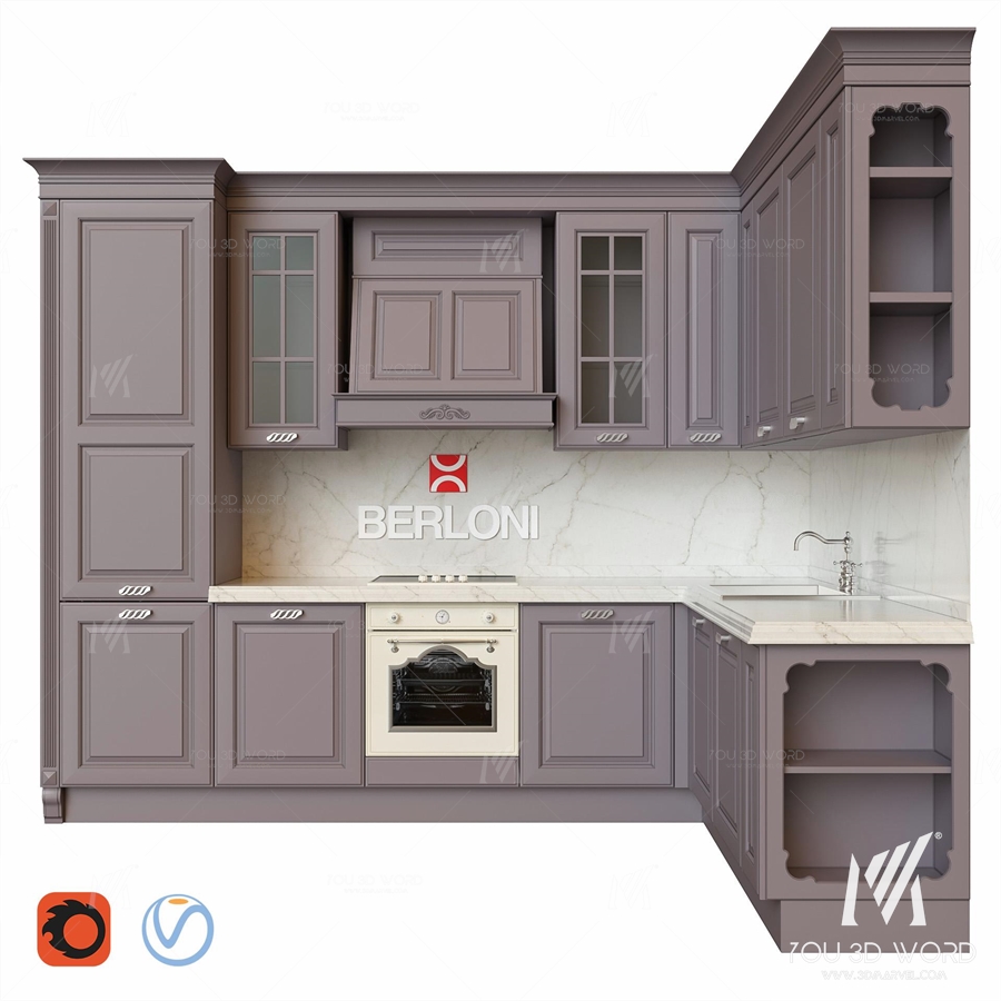 Berloni - Athena (Lavanda)
